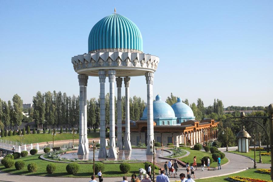 Hostelpoint Tashkent Bagian luar foto