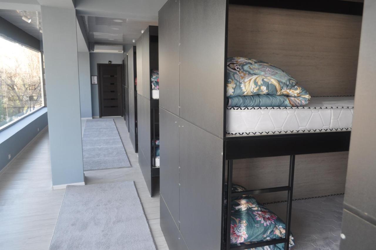 Hostelpoint Tashkent Bagian luar foto